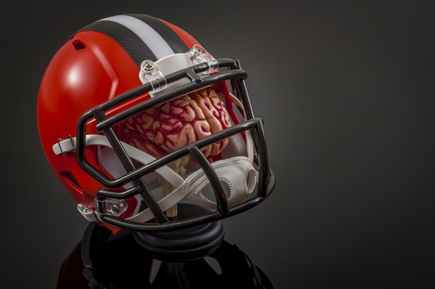 Safeguard against concussions by always wearing a helmet
