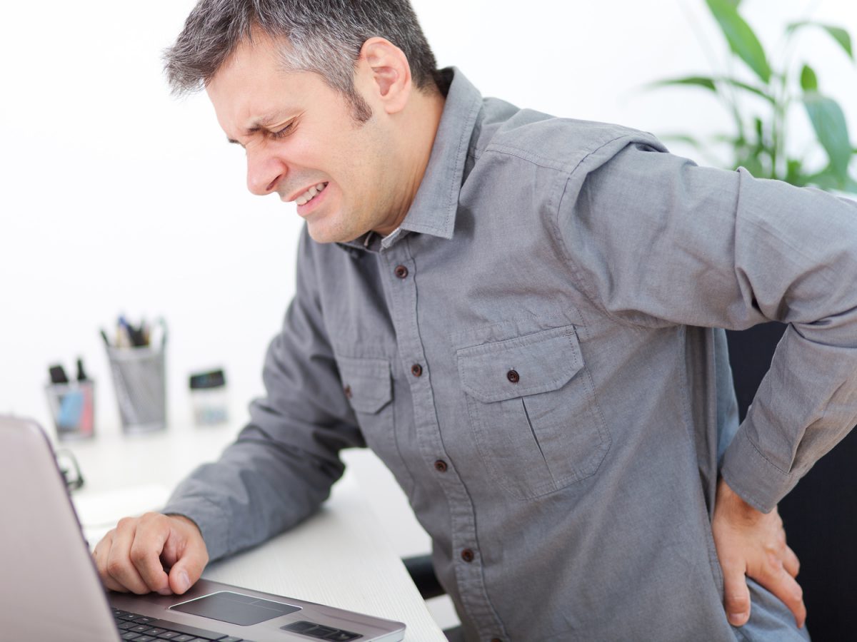 What Working At a Desk Is doing To Your Back Health