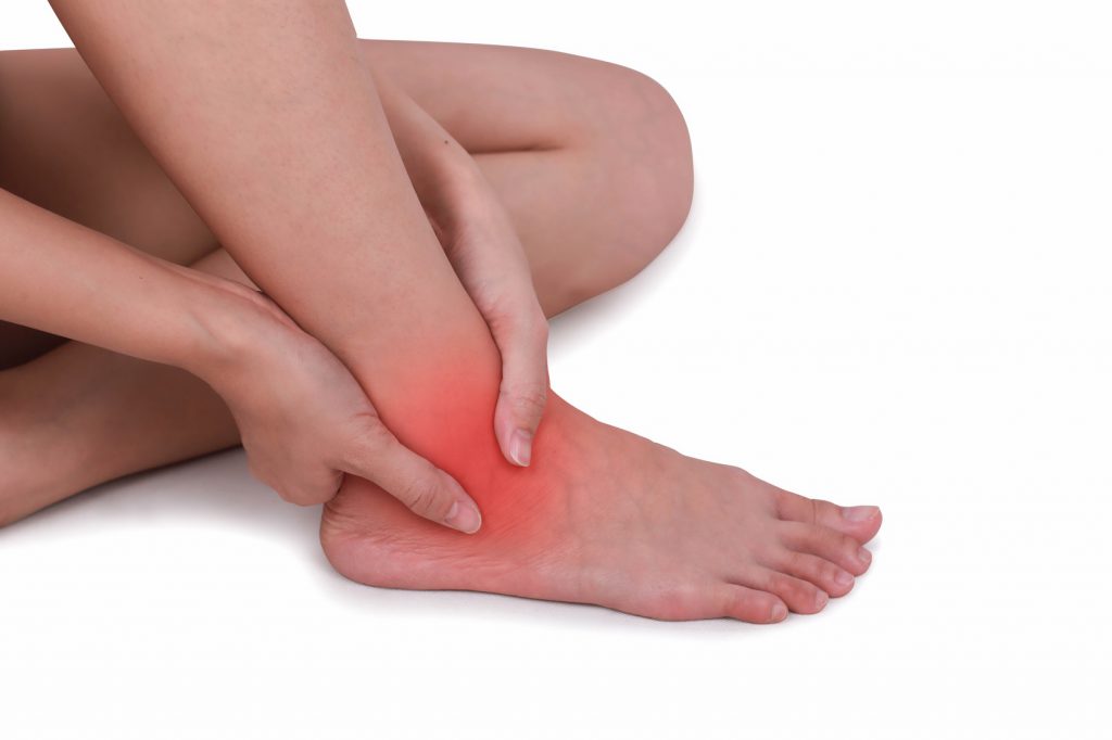Work Out Safely with Ankle Pain