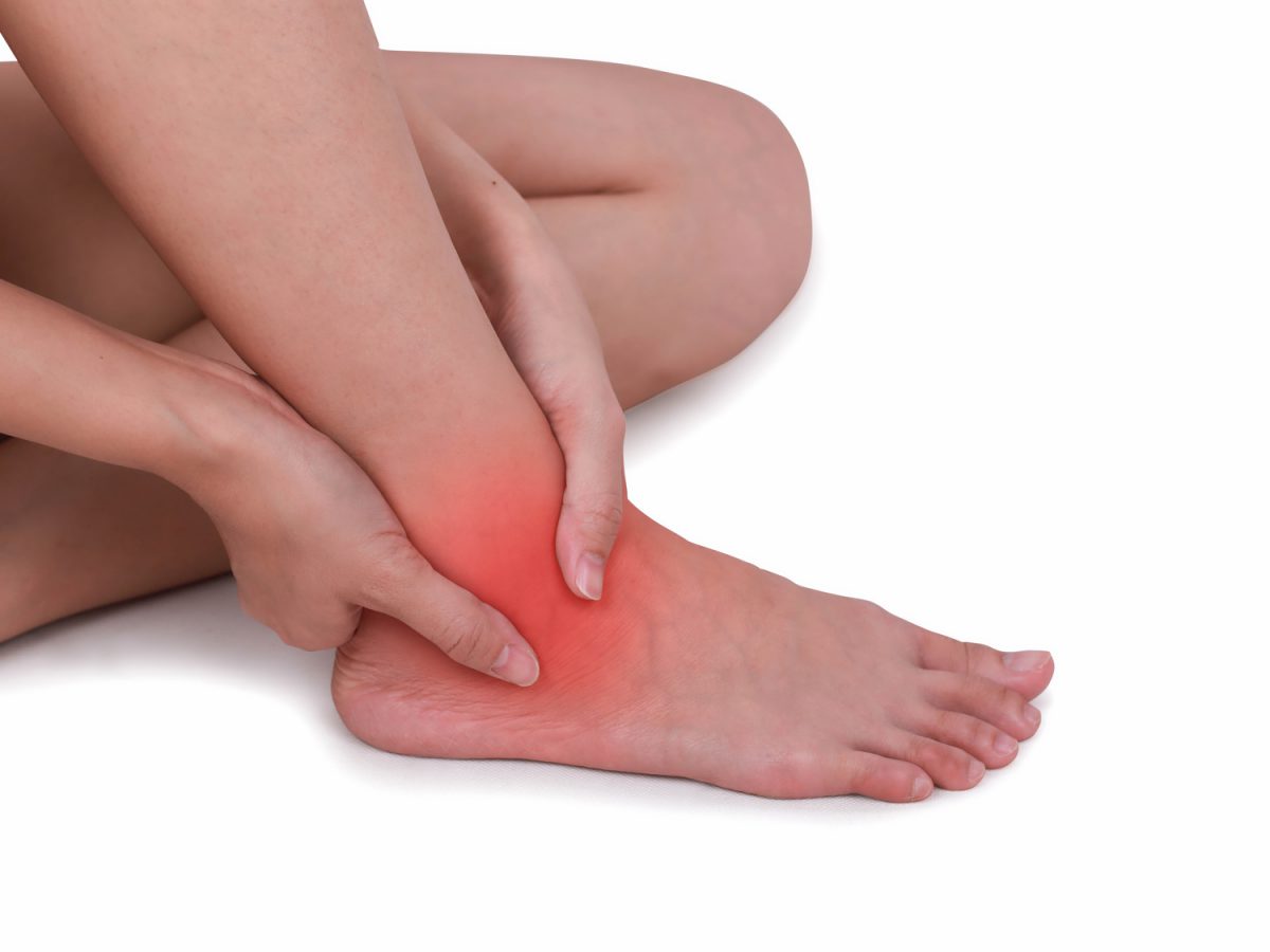Work Out Safely with Ankle Pain