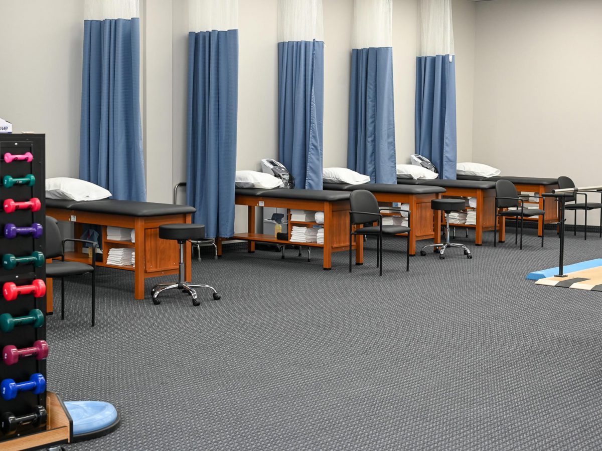 A glimpse inside SportsMed's Physical Therapy center in Colonia, New Jersey