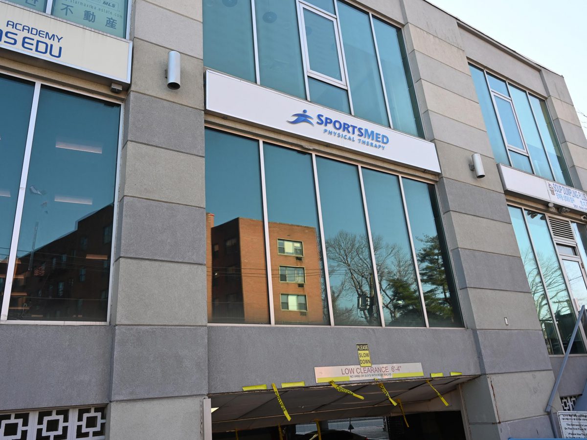 Physical Therapy center of SportsMed, Fort Lee, New Jersey