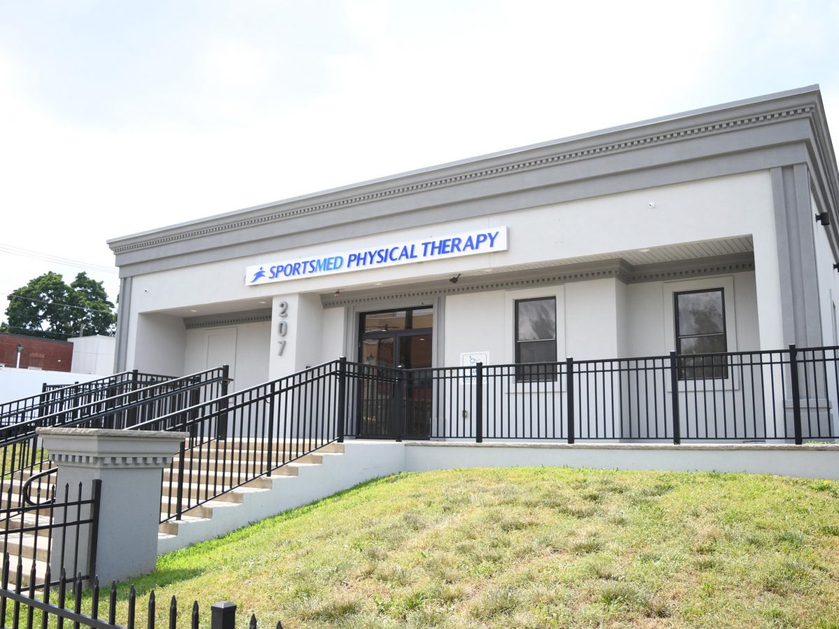 SportsMed Physical Therapy office in New Brunswick, City in New Jersey