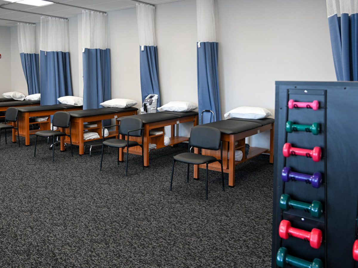 Leading-edge SportsMed Physical Therapy center serving Redbank, New Jersey