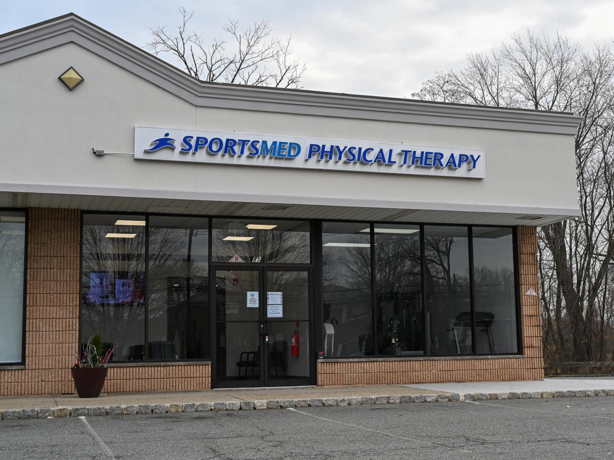 SportsMed Physical Therapy office in Parsippany-Troy Hills, New Jersey
