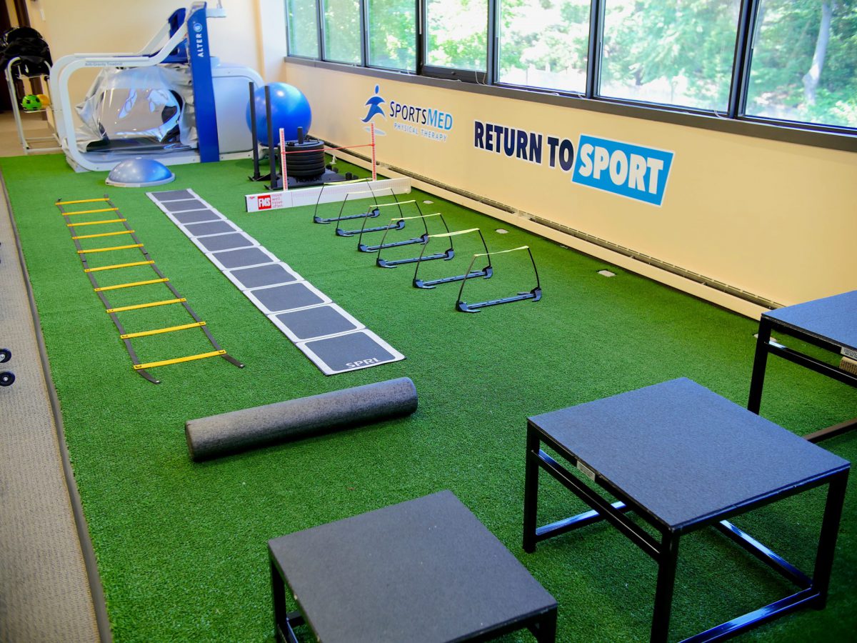 Return to Sport SportsMed Therapy Center