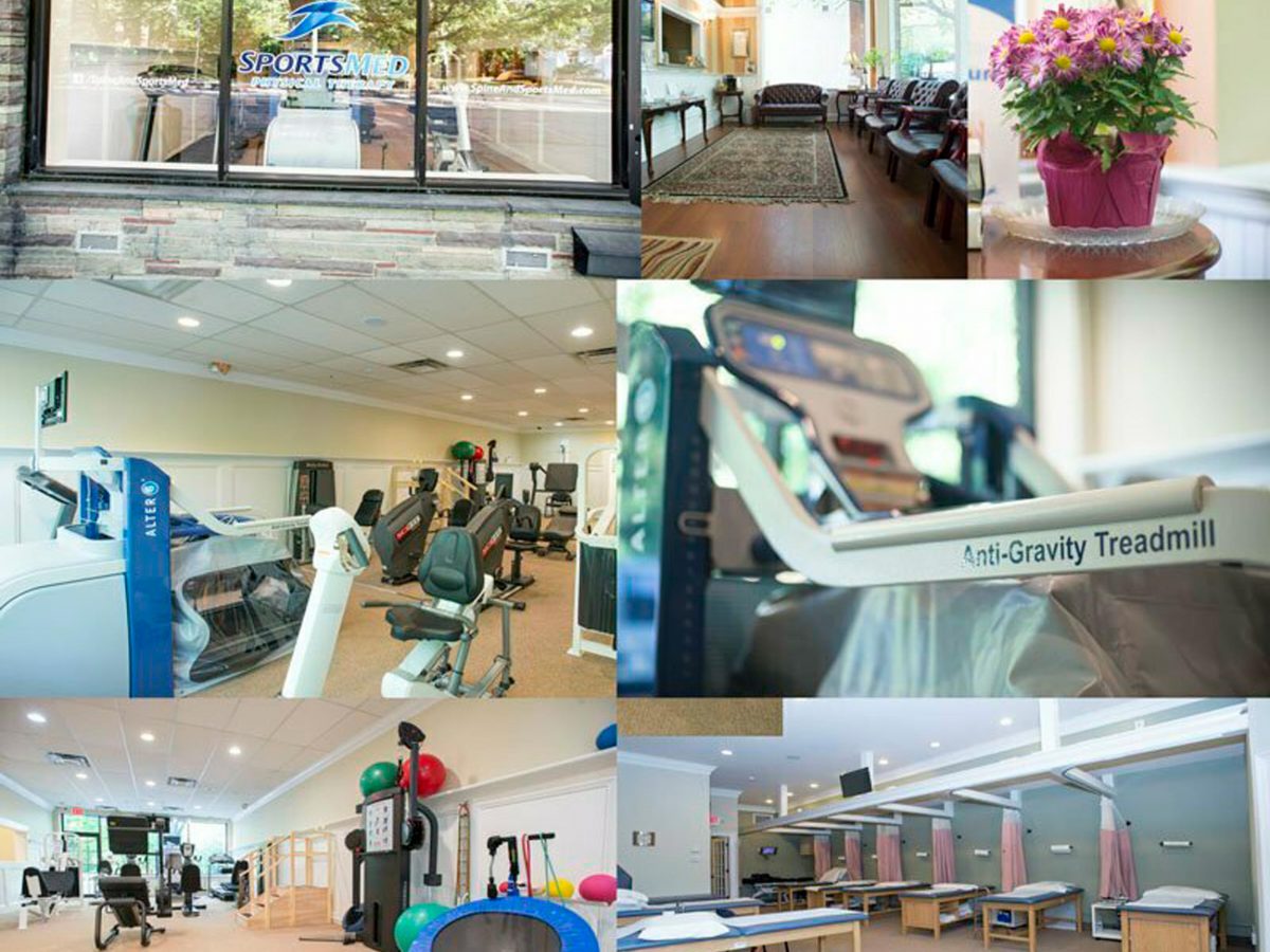 SportsMed Therapy Center in Ridgewood-Hohokus, New Jersey