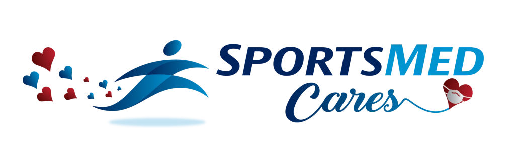 SportsMed Cares Logo