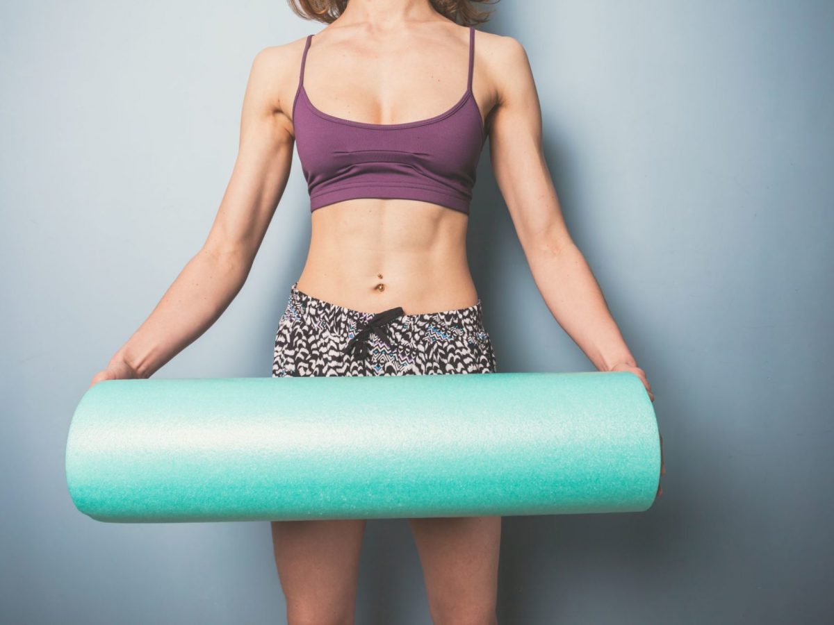 SportsMed Physical Therapy - 4 Incredibly Relaxing Ways to Use a Foam Roller