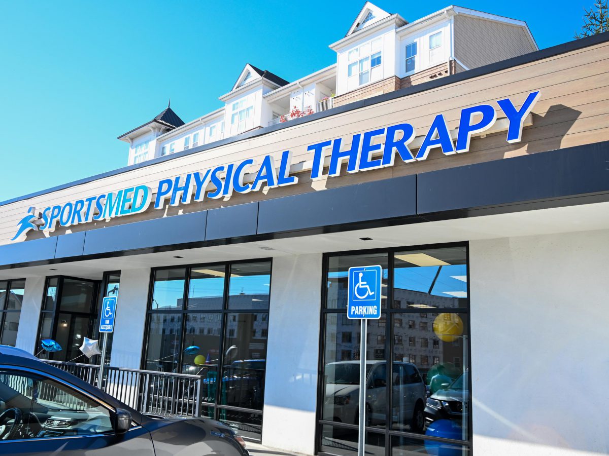 SportsMed Physical therapy center located in Stamford