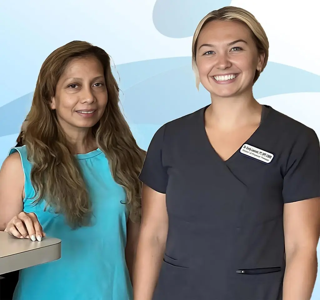 Images showcasing the patients who gave testimonials