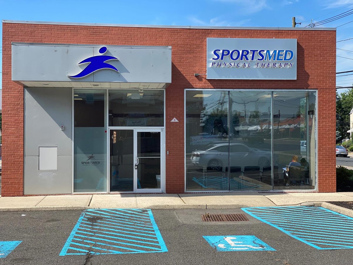 SportsMed Physical Therapy office in Union, New Jersey