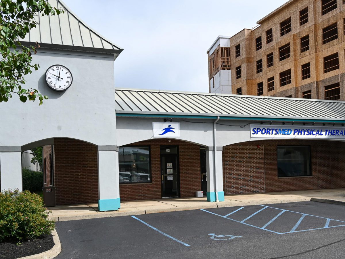 SportsMed Physical Therapy office in Woodbridge, New Jersey