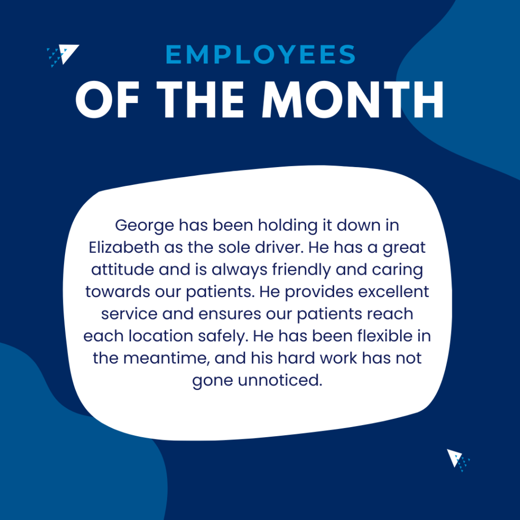 Best Employees monthly recognition
