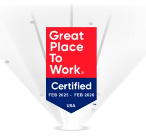 Great Place To Work Certified™ FEB 20205 - FEB 2026 - USA (with spotlight)