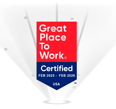 Great Place To Work Certified™ FEB 20205 - FEB 2026 - USA (with spotlight)