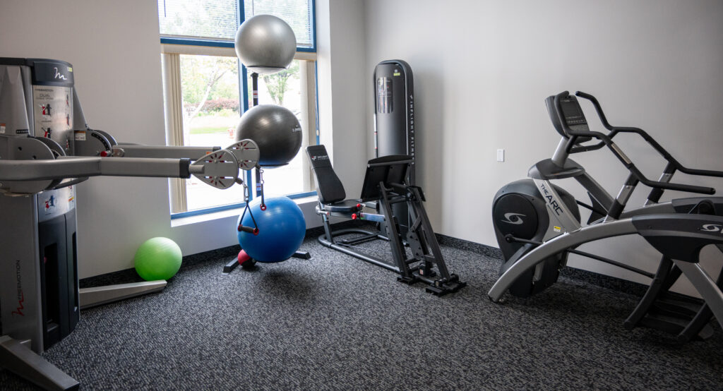 SportsMed Physical Therapy Plainfield NJ Equipment