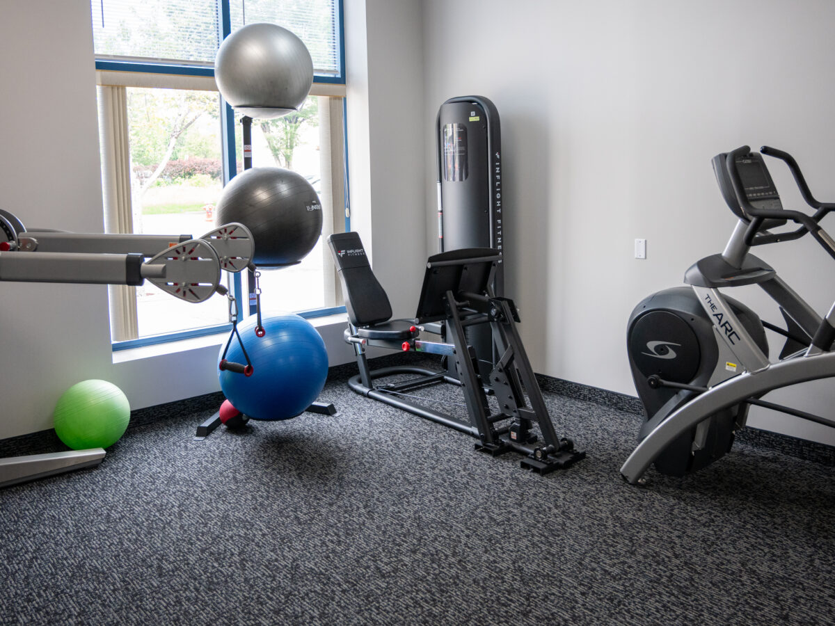SportsMed Physical Therapy Plainfield NJ Equipment