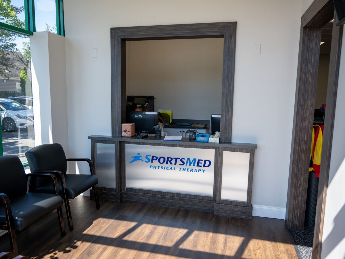 SportsMed Physical Therapy - Belleville, New Jersey - view of waiting room