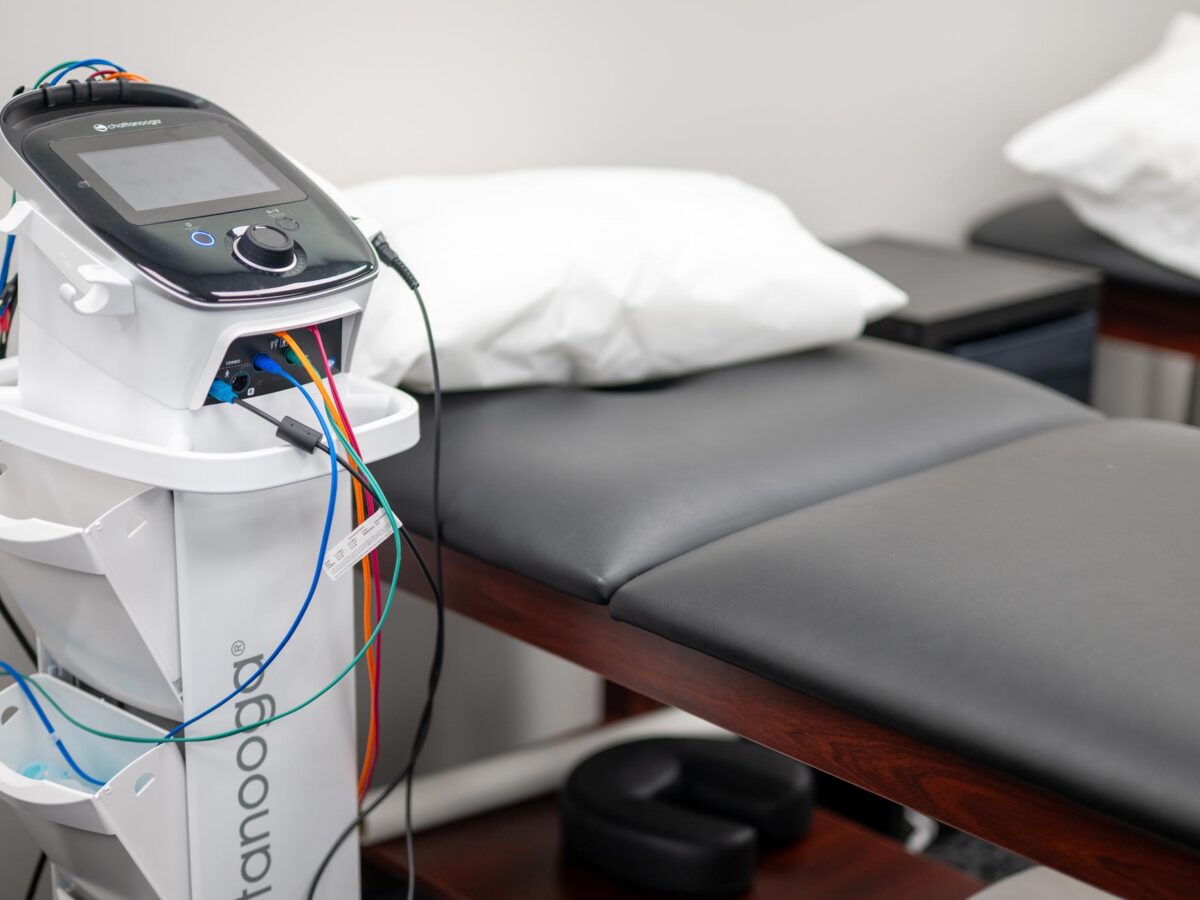 SportsMed Physical Therapy - Belleville, New Jersey - tens machine