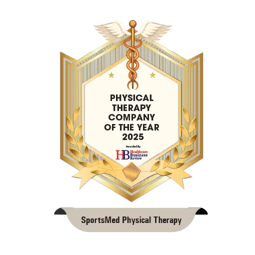 Physical Therapy Company of the Year - 2025 (badge)
