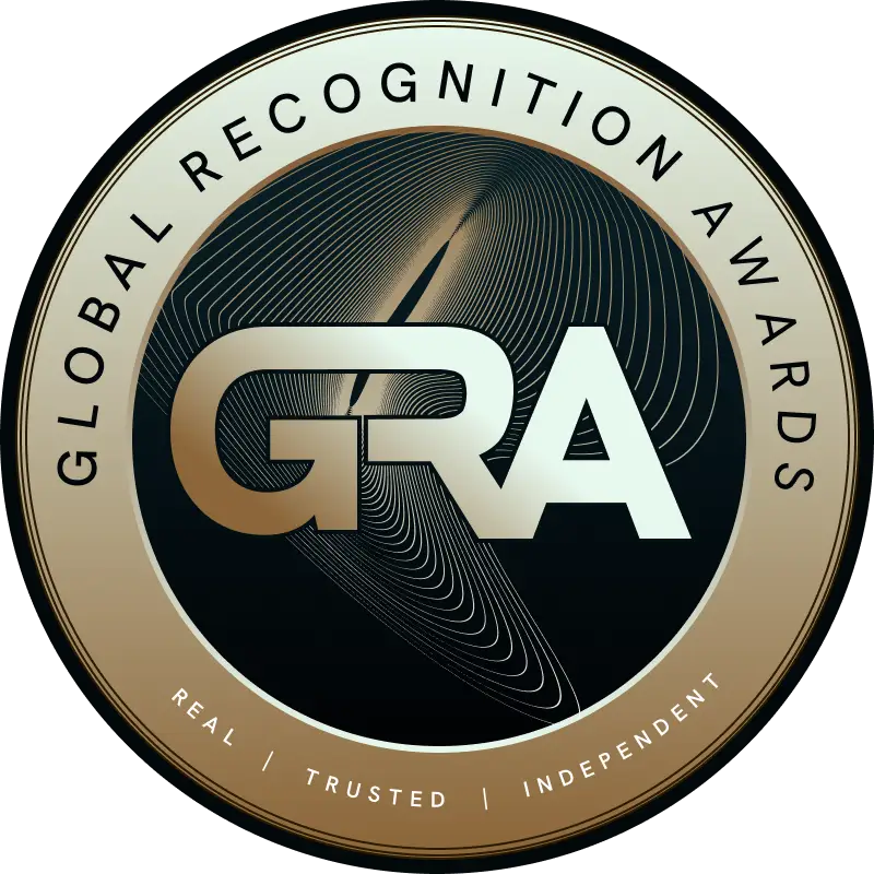Global Recognition Awards (badge) - Real, Trusted, Independent