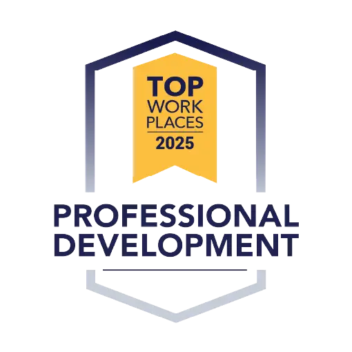 Top Work Places - 2025 - Professional Development
