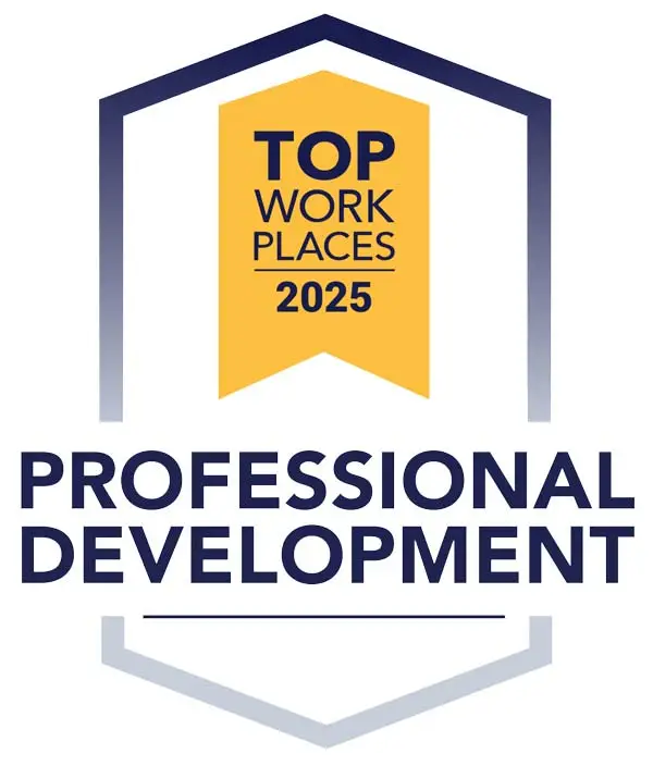 Top Work Places - 2025 - Professional Development