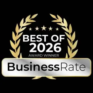 BusinessRate - Best of 2026 Award Winner