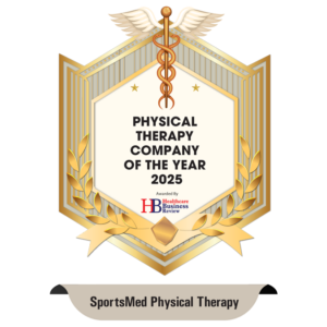 Healthcare Business Review - Physical Therapy Company of the Year 2025 Healthcare Business Review - Physical Therapy Company of the Year 2025