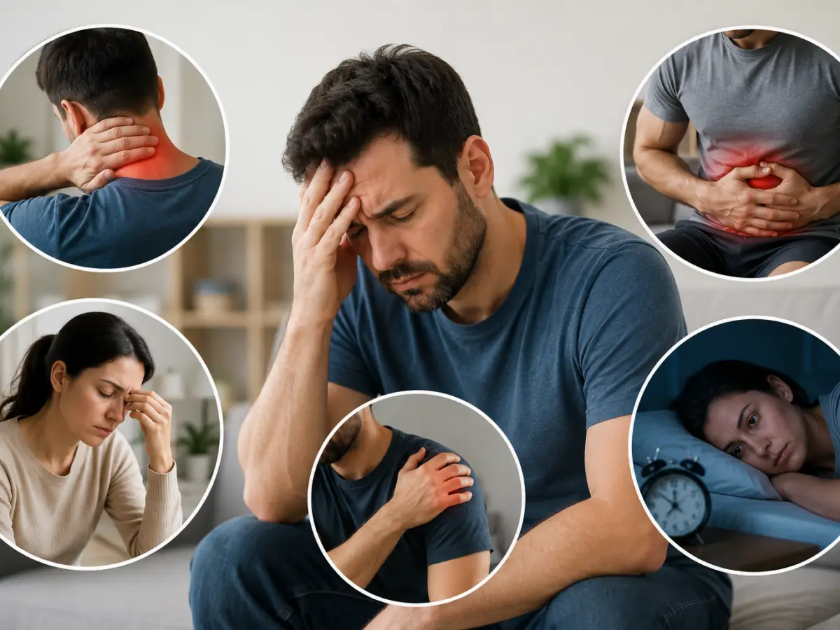 5 Signs Your Body Is Starting to Break Down