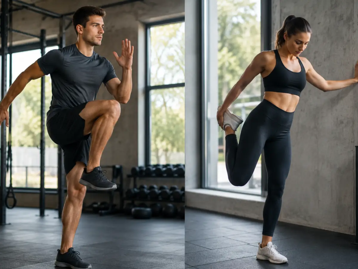 Dynamic vs. Static Stretching