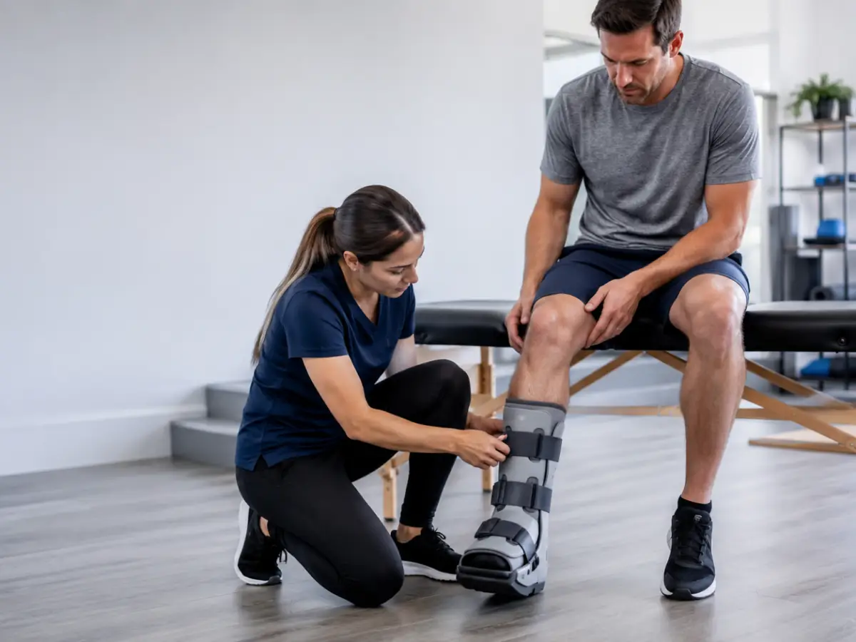 Broken Ankle Recovery