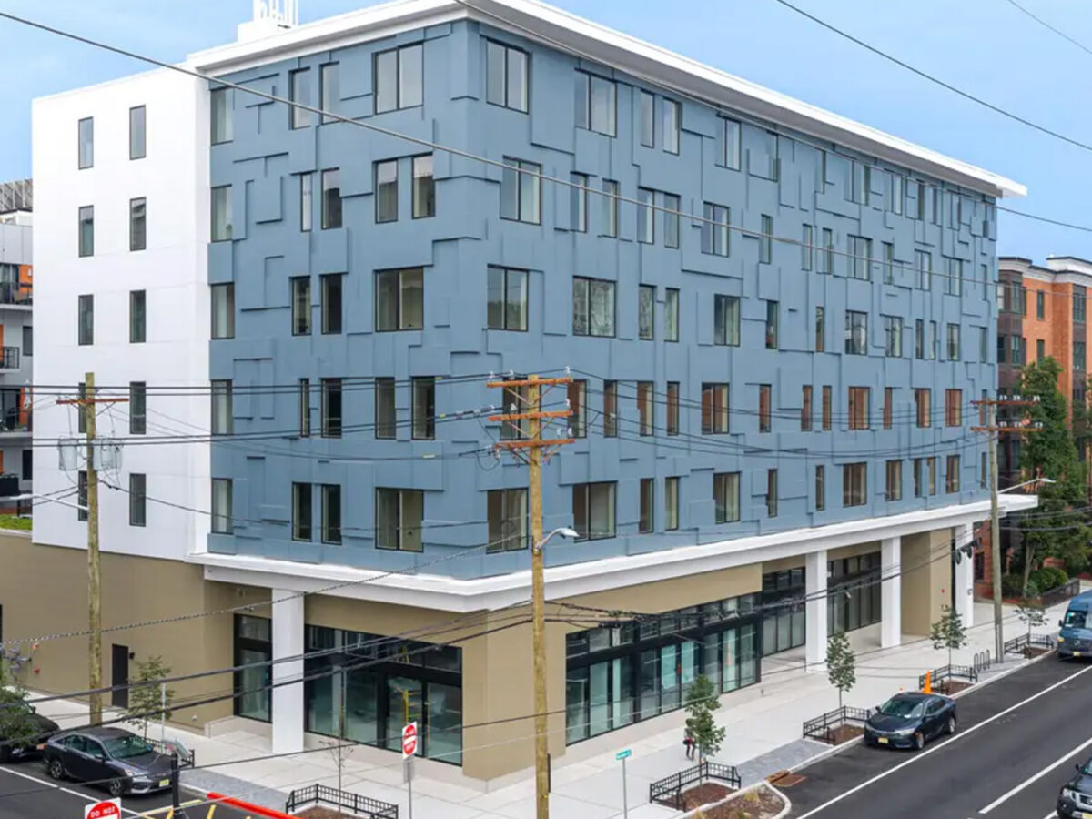 The outside of 921 Madison Street in Hoboken, New Jersey