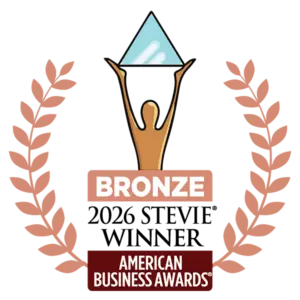 American Business Awards - Bronze 2026 Stevie Winner American Business Awards - Bronze 2026 Stevie Winner