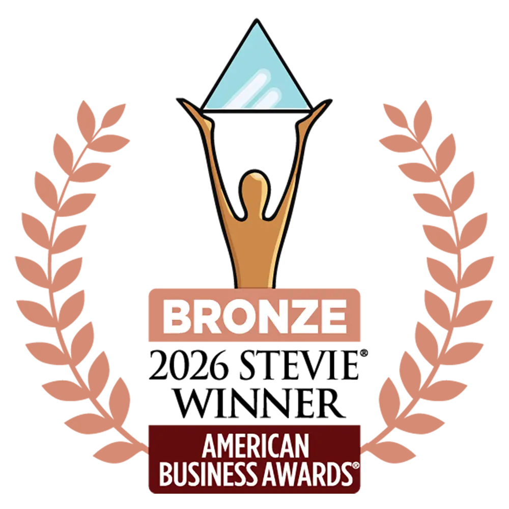 American Business Awards - Bronze 2026 Stevie Winner (badge)