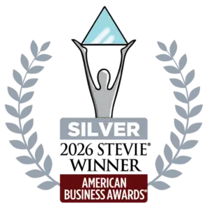 American Business Awards - Silver 2026 Stevie Winner American Business Awards - Silver 2026 Stevie Winner