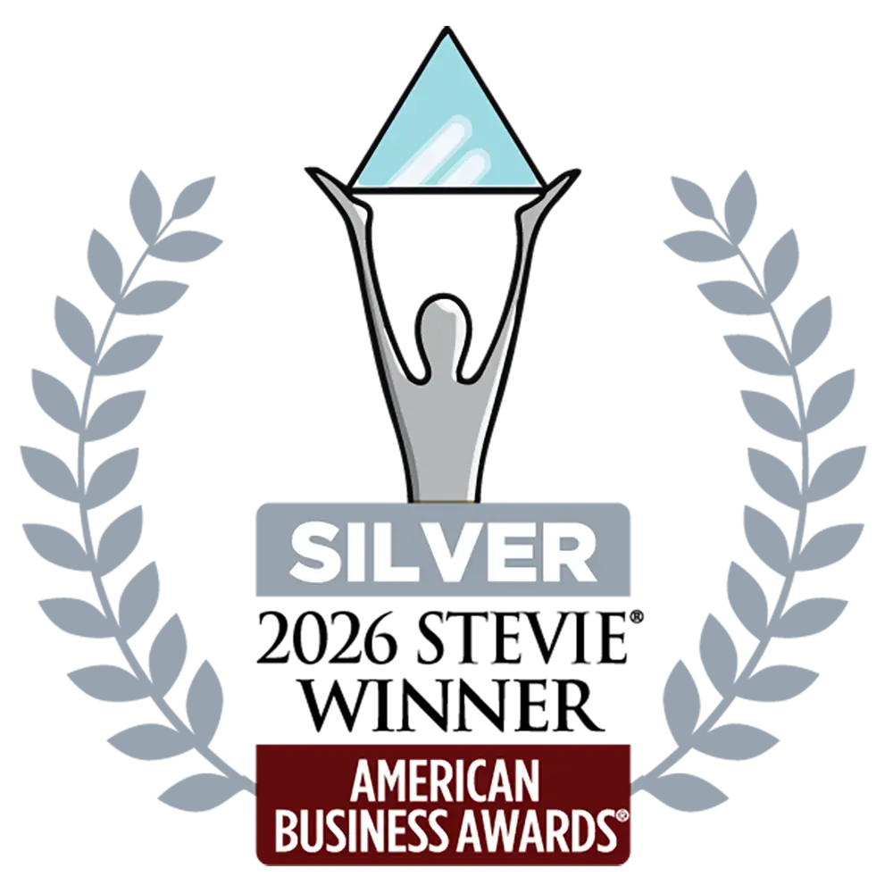 American Business Awards - Silver 2026 Stevie Winner (badge)
