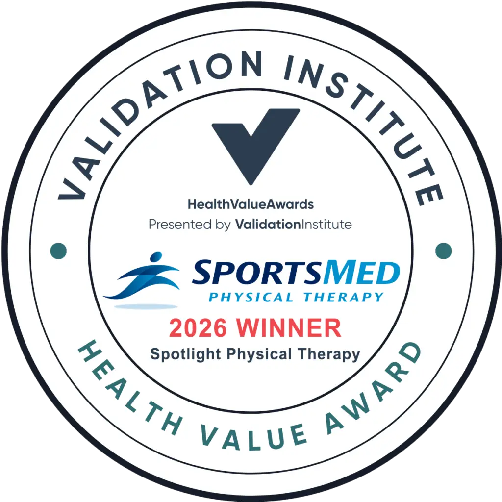 Health Value Awards - Validation Institute - Spotlight PT 2026 (badge)