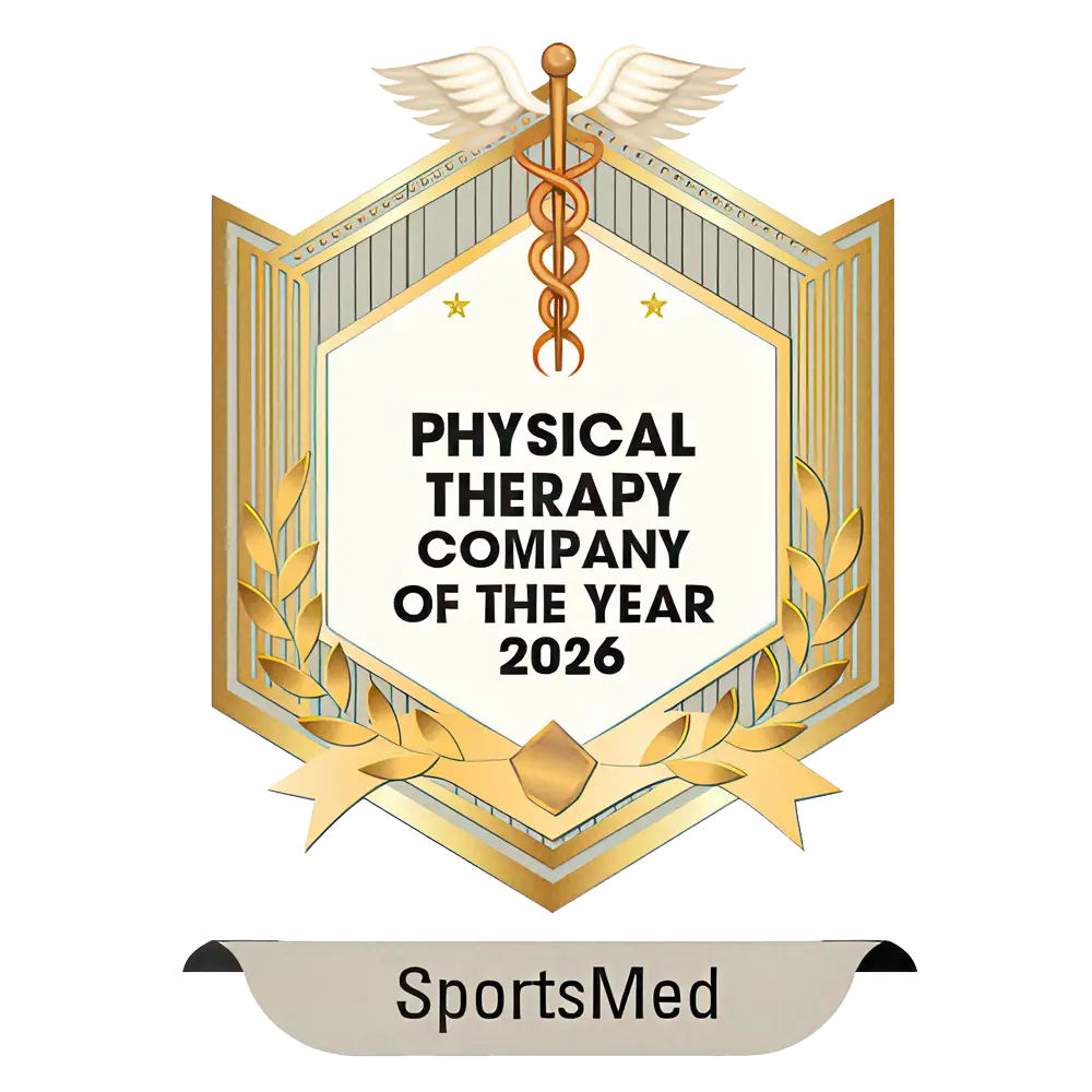 Physical Therapy Company of the Year - 2026 (badge)