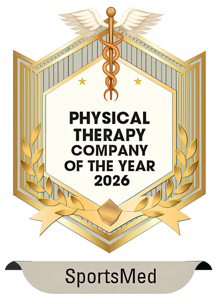 Physical Therapy Company of the Year - 2026 (badge)