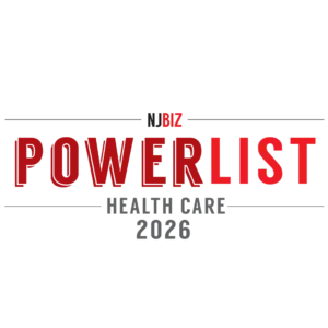 NJ Biz Powerlist Healthcare 2026 NJ Biz Powerlist Healthcare 2026