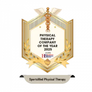 Physical Therapy Company of the Year - 2025 (badge)