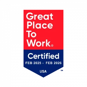 Great Place to Work Certified (badge)